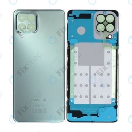 Samsung Galaxy M53 5G M536B - Bateriový Kryt (Green) - GH82-28900C Genuine Service Pack