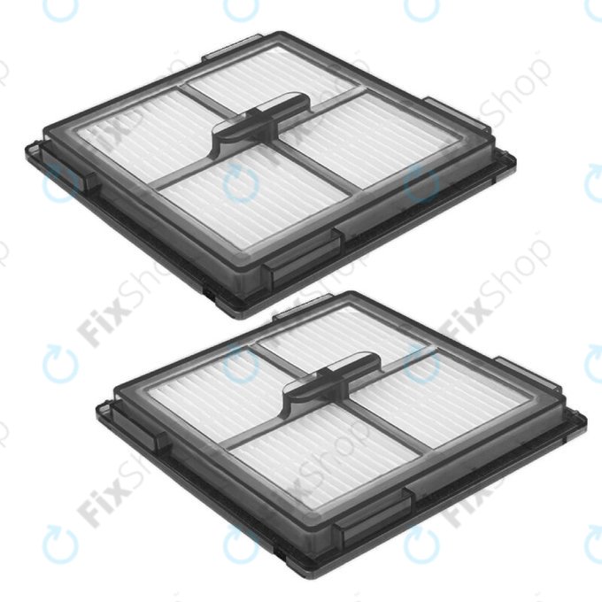 HEPA filtr, 2 ks pro Roborock Q10 VF, Q10 VF+, Q10 V, Q10 V+, Q10 S5, Q10 S5+