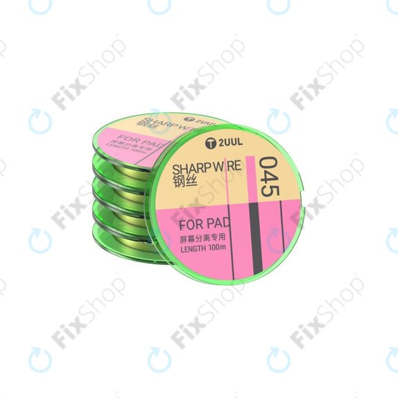Separační drát na displeje, 2UUL GS-045, 0.045mm x 100m