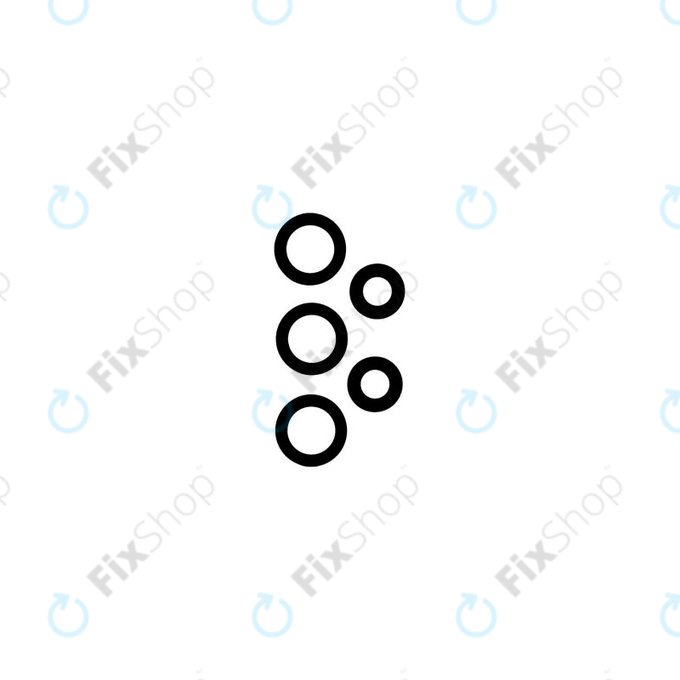 Samsung Galaxy A53 A536B - Sklíčko Zadní Kamery