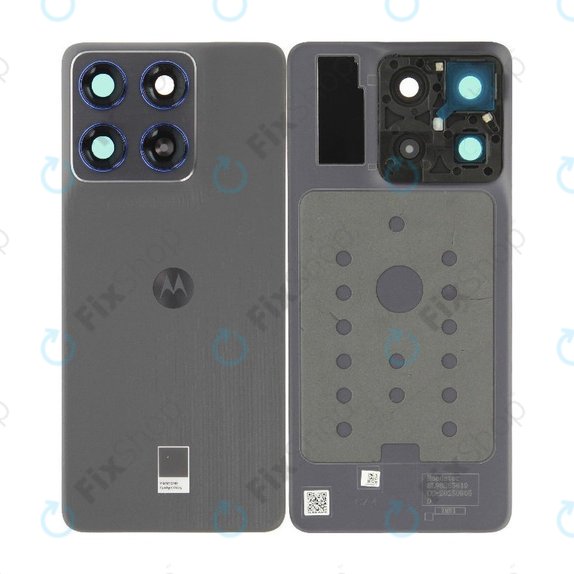 Kryt baterie pro Motorola Edge 70, Gadget Grey, 5D68C31545, Genuine Service Pack