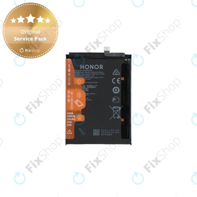 Honor X6, X7, X8 - Baterie HB496590EFW 5000mAh - 24023623 Genuine Service Pack