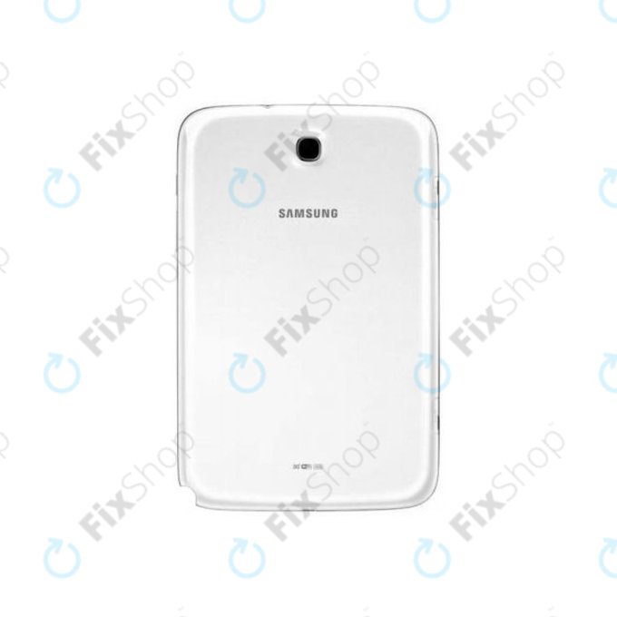 Samsung Galaxy Note 8.0 GT-N5100 - Bateriový Kryt (White) - GH98-27308A Genuine Service Pack