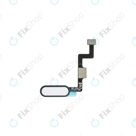 HTC One A9 - Tlačítko Domů + Flex Cable (Bílá)