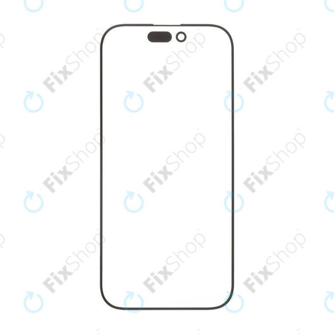 Apple iPhone 16 Pro - Přední Sklo + OCA Lepka