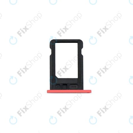 Apple iPhone 5C - SIM Slot (Red)