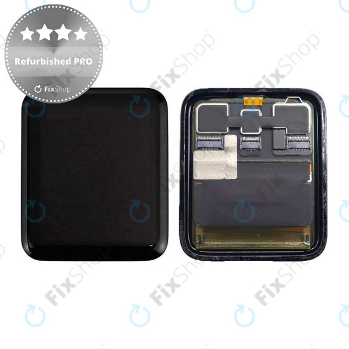 Apple Watch 2 42mm - LCD Displej + Dotykové Sklo Refurbished PRO