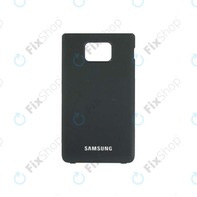 Samsung Galaxy S2 i9100 - Bateriový Kryt (Black) - GH98-19595A Genuine Service Pack