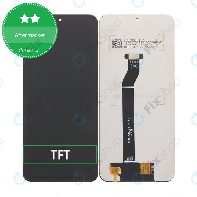 Huawei Nova 12i - LCD Displej + Dotykové Sklo TFT