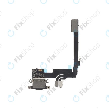 Apple iPhone 16 Pro - Nabíjecí Konektor + Flex Kabel (Black Titanium)