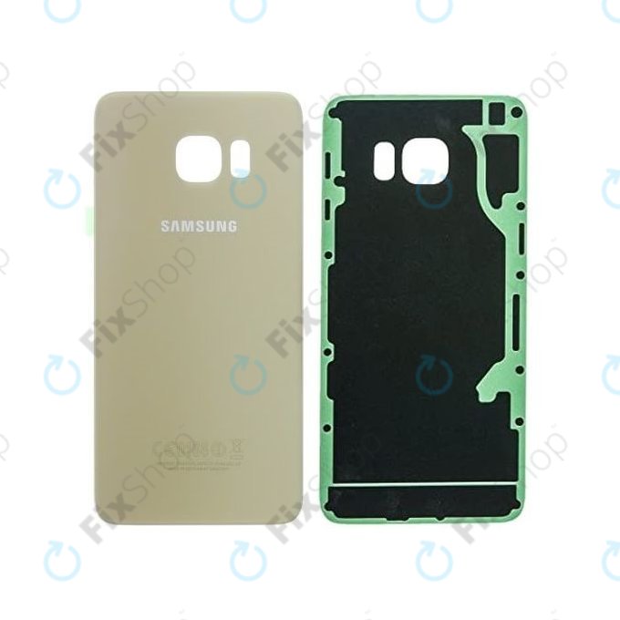 Samsung Galaxy S6 Edge Plus G928F - Bateriový Kryt (Gold Platinum) - GH82-10336A Genuine Service Pack