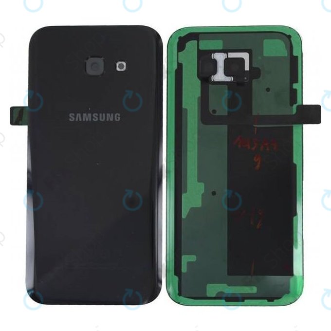 Samsung Galaxy A5 A520F (2017) - Bateriový Kryt (Black Sky) - GH82-13638A Genuine Service Pack