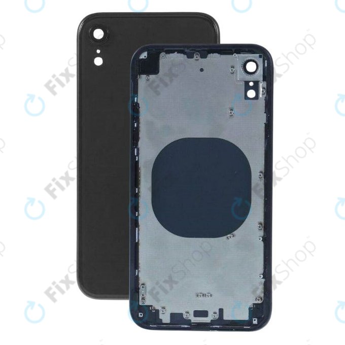 Apple iPhone XR - Zadní Housing (Black)