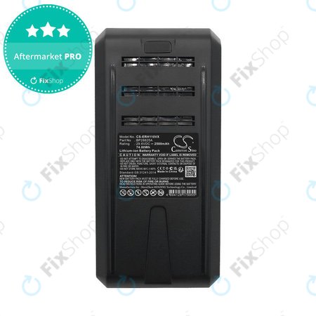 Baterie pro Eureka H11, H11 Handheld Cordless Vacuum C, Media P7, Q8, 2500mAh, Li-Ion, 29.6V, BP28825A, HQ