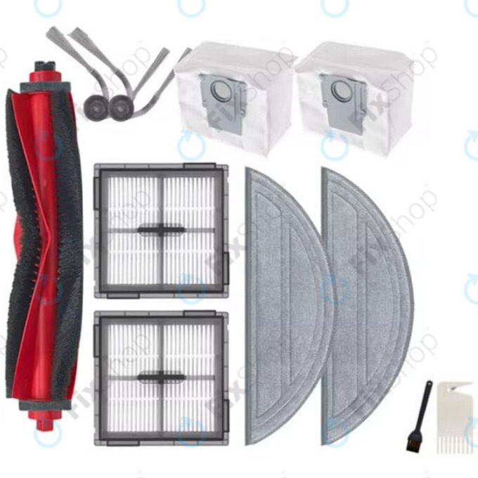 Xiaomi Roborock Q10-series, S8 Pro, S8 Pro Plus - Kompletní set