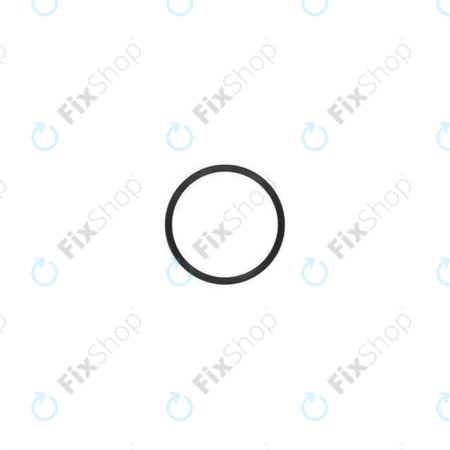 Apple iPhone XR - Rám Sklíčka Zadní Kamery (Black)