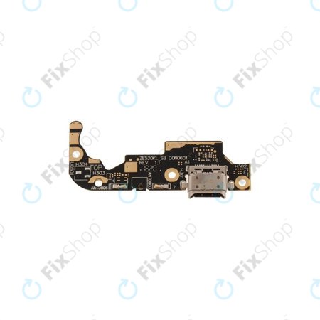 Asus Zenfone 3 ZE520KL (Z017D) - Nabíjecí Konektor + Mikrofon PCB Deska