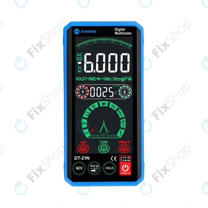 Sunshine DT-21N - Dotykový Multimetr