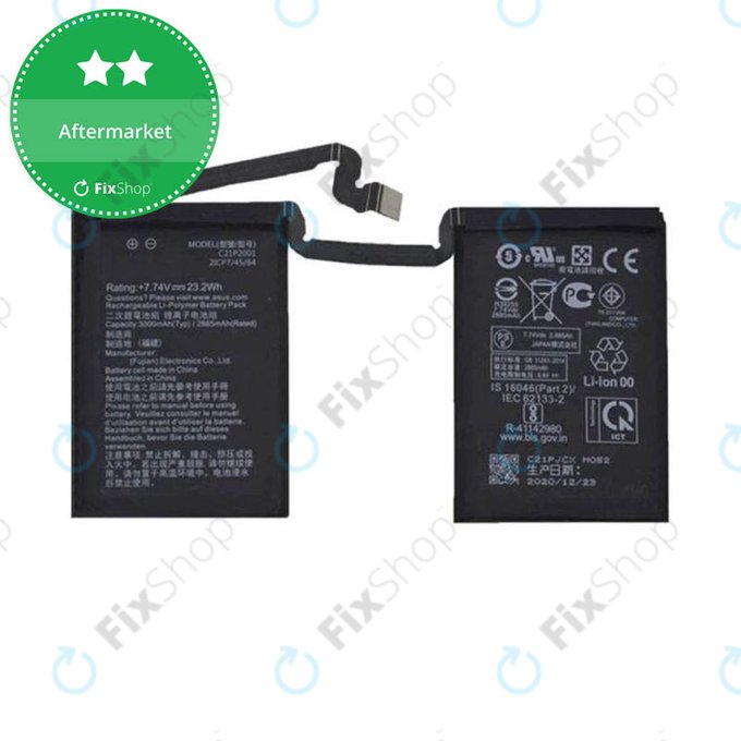 Asus ROG Phone 5, 5 Pro, 5s, 5s Pro, 5 Ultimate - Baterie C21P2001 6000mAh