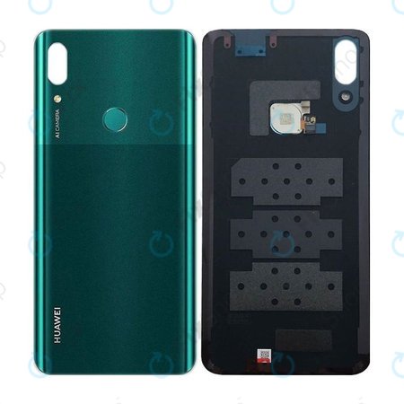 Huawei P Smart Z - Bateriový Kryt + Senzor Otisku (Emerald Green) - 02352RXV Genuine Service Pack