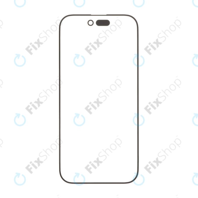 Apple iPhone 17 Air - Přední Sklo + OCA Lepka