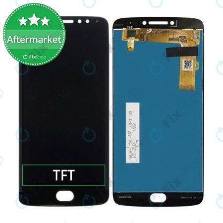 Motorola Moto E4 XT1761 - LCD Displej + Dotykové Sklo (Black) TFT