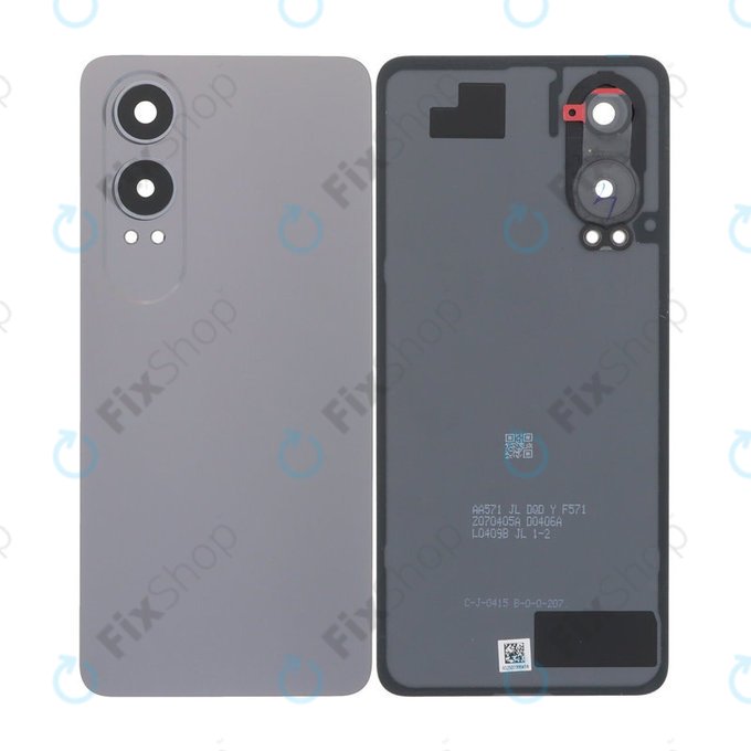 OnePlus Nord CE 4 Lite 5G - Bateriový Kryt Komplet (Super Silver)