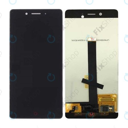 Nubia Z11 - LCD Displej + Dotykové Sklo (Black) TFT