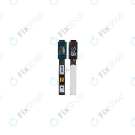 Sony Xperia 10 II - Senzor Otisku Prstu + Flex Kabel (White) - A5019512A Genuine Service Pack