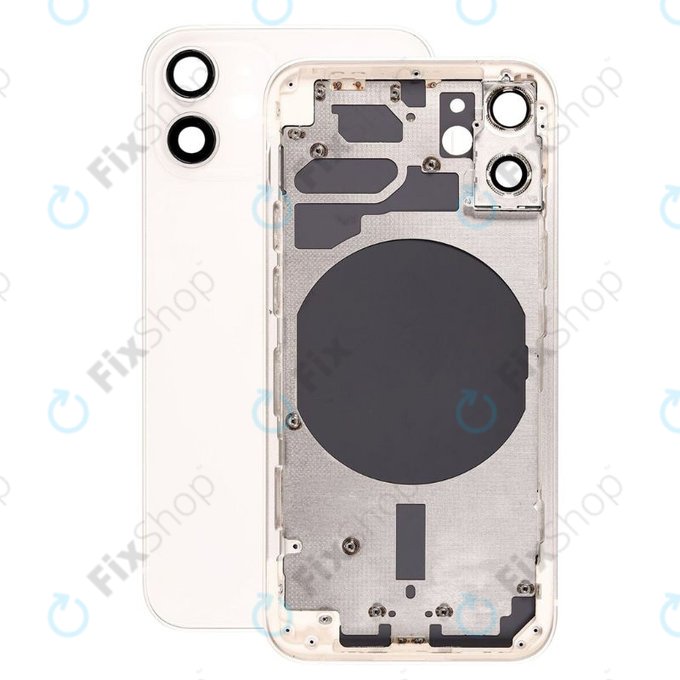 Apple iPhone 12 Mini - Zadní Housing (White)