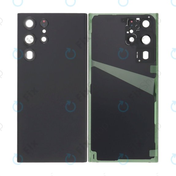 Samsung Galaxy S22 Ultra S908B - Bateriový Kryt Komplet (Phantom Black)