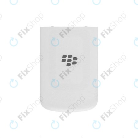 Blackberry Q10 - Bateriový Kryt (Bílá)