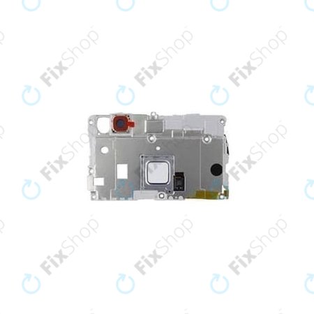 Huawei P9 Lite - Střední Kryt + Senzor otisků Prstů (Bílá) - 02350SLG, 02350TPA