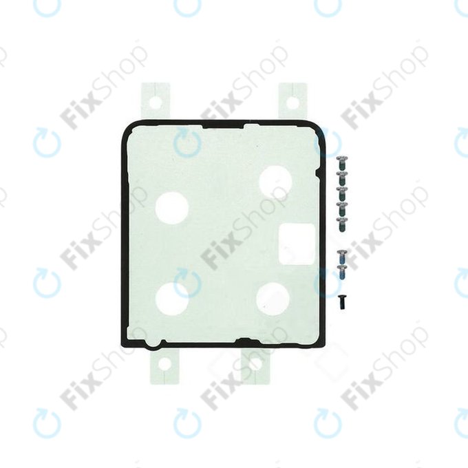 Samsung Galaxy Z Flip 4 F721B - Sada Lepek Adhesive (B/C) - GH82-29628A, GH02-24268A Genuine Service Pack