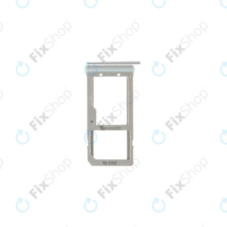 Samsung Galaxy S7 Edge G935F - SIM Slot (White) - GH98-38787B Genuine Service Pack