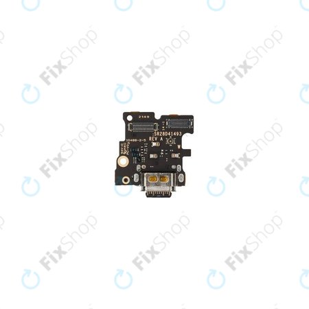 Motorola Edge 30 Pro XT2201 - Nabíjecí Konektor PCB Deska - 5P68C20260 Genuine Service Pack