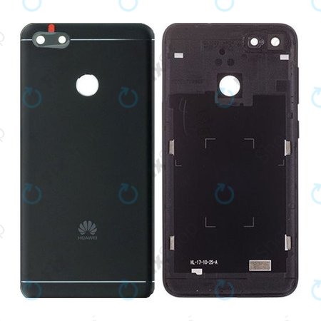 Huawei P9 Lite Mini, Y6 Pro (2017) - Zadní Kryt (Black)