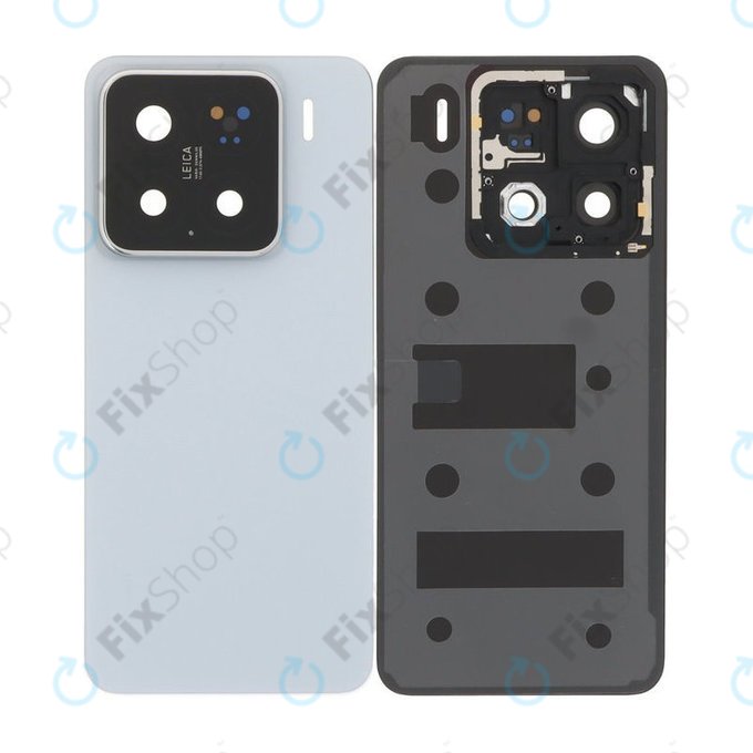 Xiaomi 15 5G - Bateriový Kryt Komplet (White)