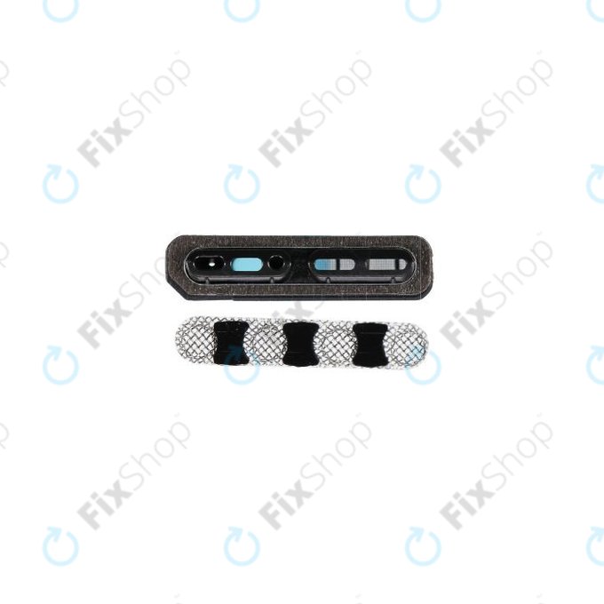 Apple iPhone X - Protiprachová Mřížka Sluchátka