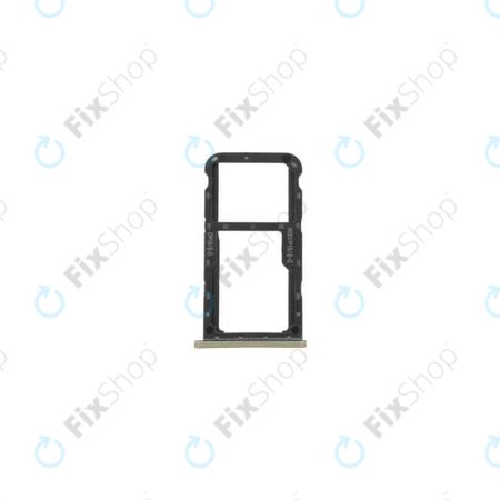 Huawei Mate 10 Lite - SIM Slot (Gold) - 51661HAW Genuine Service Pack