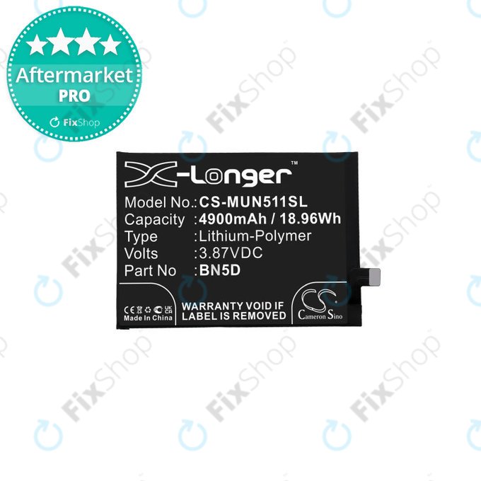 Xiaomi Redmi Note 11, Note 11S - Baterie BN5D 4900mAh HQ