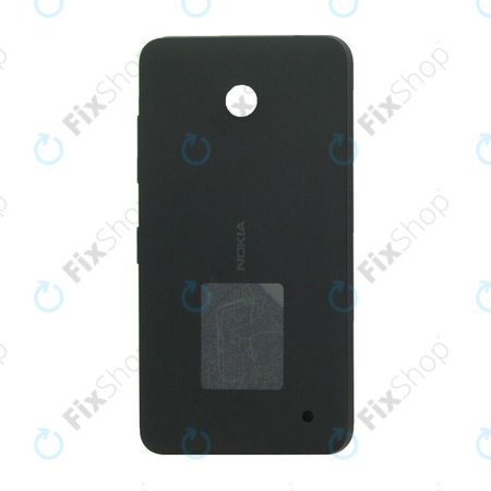 Nokia Lumia 630, 635 - Bateriový Kryt (Black) - 02505S5 Genuine Service Pack